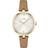 HUGO BOSS Womens hugo majesty 1502652 leather brown golden classic