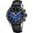 Festina timeless chronograph leather black uf20561/6