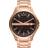 Armani Exchange 3-Hand Date Rose Gold-Tone Watch, Rose Gold, Men