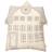 ferm LIVING Abode Komplet pyntepude Hvid (45x45cm)