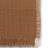 ferm LIVING Weaver Throw Tæppe Brun (170x)