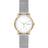 Skagen Kuppel Lille Mesh Watch, Black