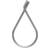 Moebe Key Ring, Stainless Steel, Ø3,8 Nyckelringar
