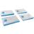 Fixman Vakuumposer 100x80cm 4 Plastpose & Folie 1000stk