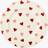 Emma Bridgewater Pink Hearts Dessert Plate