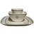 OLPRO Signature Square Melamine Spisestel 8stk