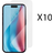Champion Electronics Skärmskydd iPhone 15/15 Pro 10-pack