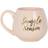 Something Different Snuggle Season Pink Ceramic Mug