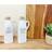 of 2 Ceramic Dressing Oil- & Vinegar Dispenser