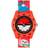 Peers Hardy Pokemon Time Teacher Watch, Red