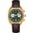 Certina DS-2 Chronograph Automatic C0244623609100 Man 43 mm Analog Automatisk Green 20 mm