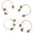ferm LIVING Forest Napkin Rings Servietring