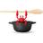 Ototo Red Spoon & Bestikholder