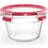 EMSA Clip & Close N10404 Rund 0.9 L Transparent Glas Køkkenbeholder