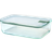 Mepal EasyClip Glass Nordic Sage Food Container 1.5L