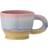 Bloomingville Safie mugg Rose Kopp