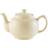 Typhoon Matt Cream 6 Cup Teapot
