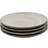 Cooks Professional Nordic Stoneware 4 Dessert Plate