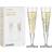 Ritzenhoff Goldnacht 2-pak Krystalglas Champagneglas 2stk
