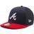 New Era NOS MLB OTC 950 ATLBRA Hatte Og Kasketter Onesize