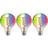 Paulmann Home LED-pærer E27 6.3 W RGBW Guld