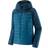 Patagonia Women's Down Sweater Hoody - Wavy Blue