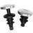 OXO Steel Expanding Wine Stopper 2-Pack Vinkork