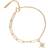 Olivia Burton Celestial North Star Mismatch Bracelet - Gold/Transparent