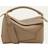 Loewe Puzzle Edge Leather Shoulder Bag - Neutrals