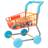 Casdon Colorful Shopping Trolley
