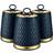 Tower Empire Köksbehållare 3st 1.6L