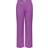 Only Lana-Berry Mid Straight Pant Dewberry