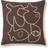 ferm LIVING Cushion Komplet pyntepude Beige, Brun (50x50cm)