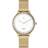 About Vintage 1969 Petite Gold White