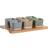 Dkd Home Decor 21,6 Skandinavisk Serveringsbakke