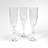 NBA Prisma Champagneglas