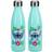 Paladone Disney Stitch Metal water Vattenflaska