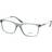 Prada PR 05ZV 19F1O1, including lenses, SQUARE Glasses, MALE