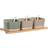 Dkd Home Decor appetizere Skandinavisk Serveringsbakke