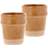 Villa Collection Evig 2 Amber Espressokop 10cl 2stk