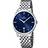Festina Herr analog kvartsklocka med rostfritt armband F16744/3, silver, Armband