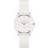 Swatch White Classiness Again SS08K102-S14 Tunn Damklocka