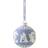 Wedgwood 2022 Peace Christmas Tree Ornament