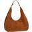 Mandarina Duck Damen Velvet Plisse HOBO, Caramel Cafe