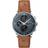 Junghans Meister Chronoscope 40.7mm German Date Grey Brown