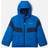 Columbia Youth Boys Lightning Lift II Wasserdichte Jacke, Bright Indigo, Navy