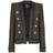 Balmain Tweed lurex jacket