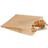 Sandwichpose brun 170x195mm, 500 Plastpose & Folie