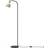 NUAD Avra Sort/Creme Gulvlampe