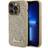 Guess iPhone 15 Pro Skal Square Mirror Guld